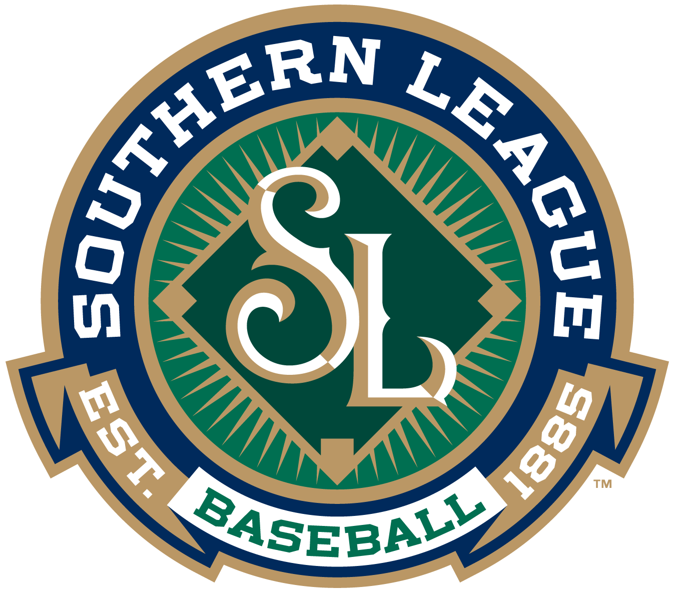 Southern League (SL) iron ons